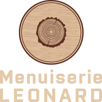 Logo de Menuiserie Léonard